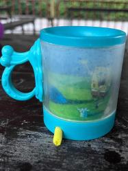 MCDONALDS BARDAK PROMOSYON KOLEKSİYONLUK KONDİSYON ZAYIF HALİYLE