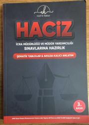 Nezihe Hatun İcra Müdürlüğü ve Yardımcılığı Sınavlarına Hazırlık -Şematik Tablolar ve Akılda Kalıcı Anlatım