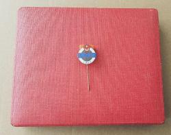 ESKİ - K.G.K. - KASIM PAŞA GENÇLİK KULÜBÜ ROZETİ - MADALYA ( SICAK MİNELİ MODEL ) C4108