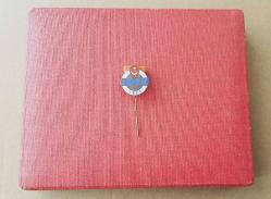 ESKİ - K.G.K. - KASIM PAŞA GENÇLİK KULÜBÜ ROZETİ - MADALYA ( SICAK MİNELİ MODEL ) C4108