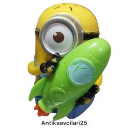 MCDONALDS MİNİONS PROMOSYON KOLEKSİYONLUK HALİYLE