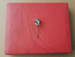 ESKİ - MARMARA ÜNİVERSİTESİ İKTİSAT FAKÜLTESİ ROZETİ - MADALYA ( SICAK MİNELİ MODEL ) C4110