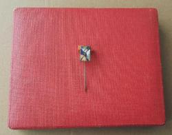 ESKİ - MARMARA ÜNİVERSİTESİ İKTİSAT FAKÜLTESİ ROZETİ - MADALYA ( SICAK MİNELİ MODEL ) C4110