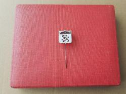 ESKİ - SİVAS SPOR KULÜBÜ ROZETİ - MADALYA ( SICAK MİNELİ MODEL ) C4111