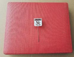 ESKİ - SİVAS SPOR KULÜBÜ ROZETİ - MADALYA ( SICAK MİNELİ MODEL ) C4111