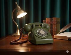 DÖNEM ÜRÜNÜ ÇALIŞIR VAZİYETTE ÇEVİRMELİ TELEFON