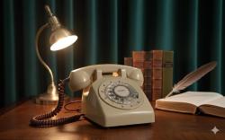 SIEMENS ORJİNAL ANTİKA ÇALIŞIR DURUMDA  ÇEVİRMELİ TELEFON