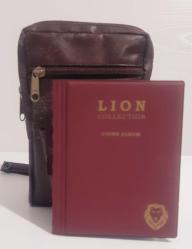 Madeni Para Albümü  120 adet kapasiteli  kapamasız  Mini Boy Seyahat tipi Taşıma Albümü