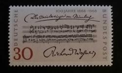 1968 ALMANYA DAMGASIZ POSTA PULU