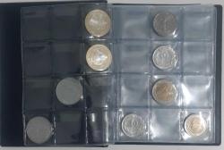 Madeni Para Albümü  120 adet kapasiteli  kapamasız  Mini Boy Seyahat tipi Taşıma Albümü