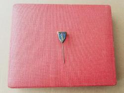 ESKİ - ANKARA ÜNİVERSİTESİ HUKUK FAKÜLTESİ ROZETİ - MADALYA ( SICAK MİNELİ MODEL ) C4113