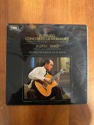 Alirio Diaz / Rodrigo: Concierto De Aranjuez  (Rodrigo Gitar Konçertosu) / 33 RPM Plak LP Vinly - EMI Records 1967