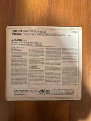 Alirio Diaz / Rodrigo: Concierto De Aranjuez  (Rodrigo Gitar Konçertosu) / 33 RPM Plak LP Vinly - EMI Records 1967