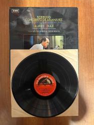 Alirio Diaz / Rodrigo: Concierto De Aranjuez  (Rodrigo Gitar Konçertosu) / 33 RPM Plak LP Vinly - EMI Records 1967