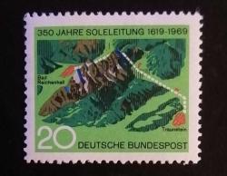 1969 ALMANYA DAMGASIZ POSTA PULU