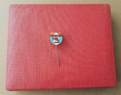 ESKİ - PETROLOFİSİ GENÇLİK SPOR KULÜBÜ ROZETİ - MADALYA ( SICAK MİNELİ MODEL ) C4116