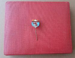 ESKİ - PETROLOFİSİ GENÇLİK SPOR KULÜBÜ ROZETİ - MADALYA ( SICAK MİNELİ MODEL ) C4116