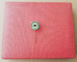 ESKİ - YEŞİLDİREK SPOR KULÜBÜ ROZETİ - MADALYA ( SICAK MİNELİ MODEL ) C4118