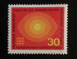 1969 ALMANYA DAMGASIZ POSTA PULU