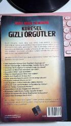 HEDEF DÜNYA EGEMENLİĞİ - KÜRESEL GİZLİ ÖRGÜTLER - ALİ KUZU - KARİYER YAYINCILIK BİRİNCİ BASKI 2015 - DİKKAT KİTAPTA ALTI ÇİZİLİ BOLCA YER VAR... HALİYLE...