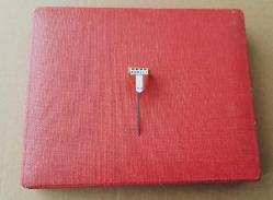 ESKİ - ADALET SPOR ROZETİ - MADALYA ( SICAK MİNELİ MODEL ) C4119