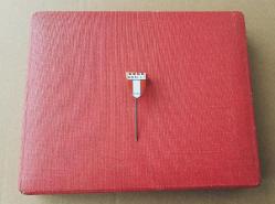 ESKİ - ADALET SPOR ROZETİ - MADALYA ( SICAK MİNELİ MODEL ) C4119