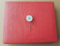 ESKİ - 1908. ANADOLU GENÇLİK SPOR KULUBÜ ROZETİ - MADALYA ( SICAK MİNELİ MODEL ) C4121