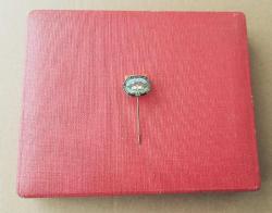 ESKİ - KAYSERİ YÜKSEKÖĞRENİM VE YARDIM VAKFI ROZETİ - MADALYA ( SICAK MİNELİ MODEL ) C4125