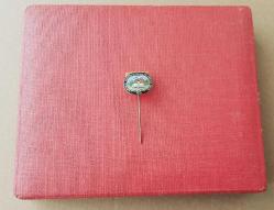 ESKİ - KAYSERİ YÜKSEKÖĞRENİM VE YARDIM VAKFI ROZETİ - MADALYA ( SICAK MİNELİ MODEL ) C4125