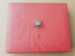 ESKİ - KAYSERİ YÜKSEKÖĞRENİM VE YARDIM VAKFI ROZETİ - MADALYA ( SICAK MİNELİ MODEL ) C4125