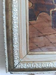 Zamanın Bilgeliği – Yakma Tekniği ile Özgün Akrilik Eser