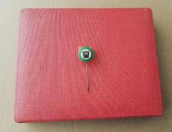 ESKİ - İZMİT PETKİM ROZETİ - MADALYA ( SICAK MİNELİ MODEL ) C4127