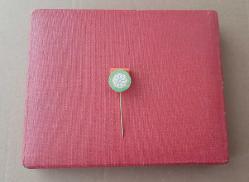 ESKİ - ANKARA ŞEKER SPOR KULÜBÜ ROZETİ - MADALYA ( SICAK MİNELİ MODEL ) C4128