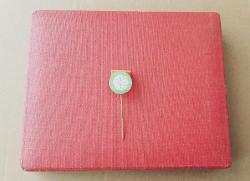 ESKİ - ANKARA ŞEKER SPOR KULÜBÜ ROZETİ - MADALYA ( SICAK MİNELİ MODEL ) C4128