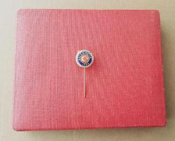 ESKİ - BELEDİYE - İŞ ROZETİ - MADALYA ( SICAK MİNELİ MODEL ) C4135