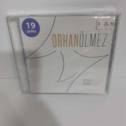ORHAN  ÖLMEZ SESSIZ SESSIZ CD ALBUM