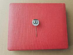 ESKİ - 1948 .ŞEKER SPOR GENÇLİK KULUBÜ ROZETİ - MADALYA ( SICAK MİNELİ MODEL ) C4137