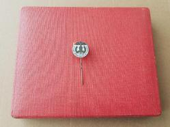 ESKİ - 1948 .ŞEKER SPOR GENÇLİK KULUBÜ ROZETİ - MADALYA ( SICAK MİNELİ MODEL ) C4137