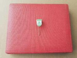 ESKİ - 1967 .GİRESUN SPOR ROZETİ - MADALYA ( SICAK MİNELİ MODEL ) C4138