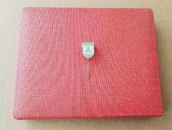 ESKİ - 1967 .GİRESUN SPOR ROZETİ - MADALYA ( SICAK MİNELİ MODEL ) C4138