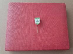 ESKİ - 1967 .GİRESUN SPOR ROZETİ - MADALYA ( SICAK MİNELİ MODEL ) C4138