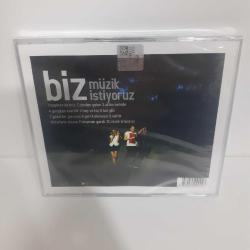 BIZ MUZIK ISTIYORUZ CD ALBUM AMBALAJIANDA