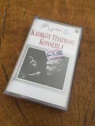 RUHİ SU - KADIKÖY TİYATROSU KONSERİ I - KASET (JELATİNİNDE)