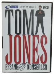 Tom Jones Efsane Konserler Dvd