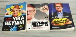 YIKA BEYNİNİ - BEYNİNE FORMAT AT - SAĞLIĞINA FORMAT AT ( M.Barış Muslu 3 KİTAP ) ( Bkz. Açıklama )