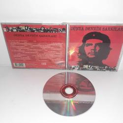 DUNYA DEVRIM SARKILARI CD ALBUM