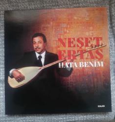 Neşet Ertaş Hata Benim Lp Plak