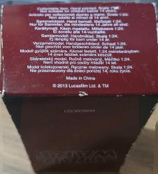 1:24 Ölçek Star Wars 2013 Lisanslı Üretim Kurşun Amiral Ackbar Figürü, Orijinal Açılmamış Kutusunda