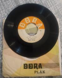 Neşet Ertaş Gitme Leyla 45'lik nadir plak