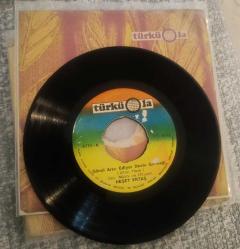 Neşet Ertaş Gönül Arzu Ediyor Dostu Görmeyi 45'lik Plak